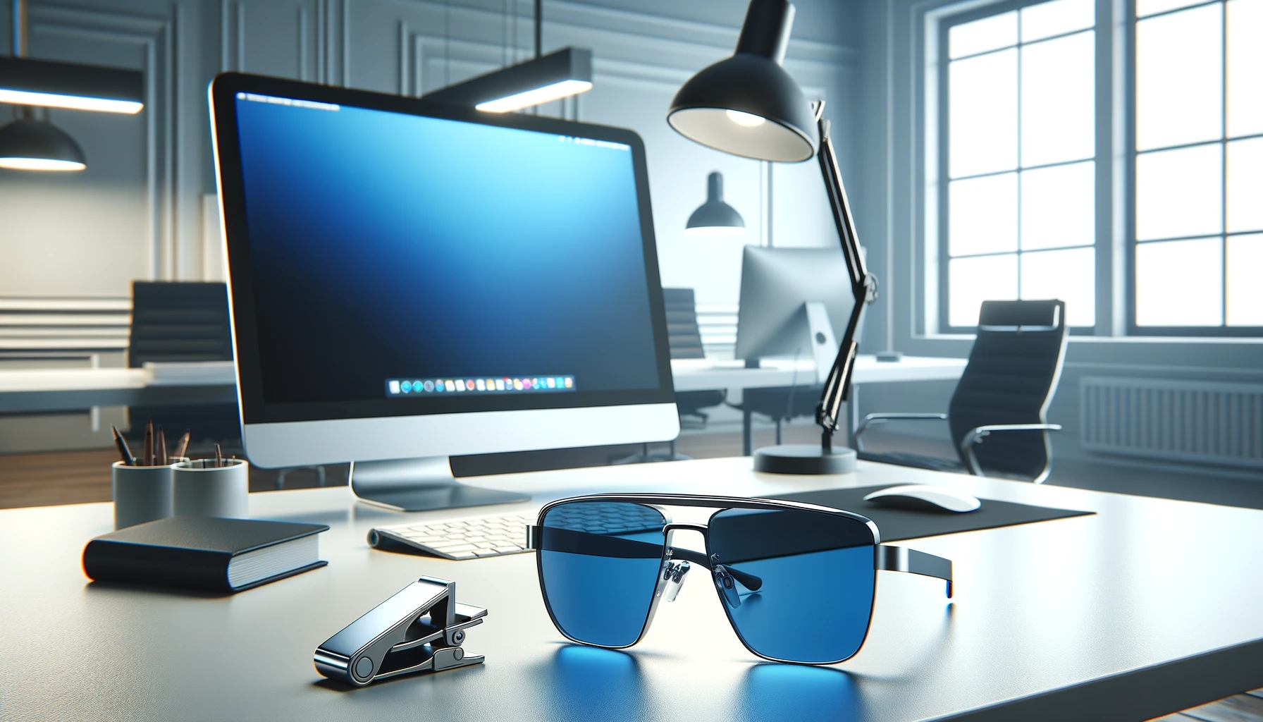 Blue Light Glasses for Men